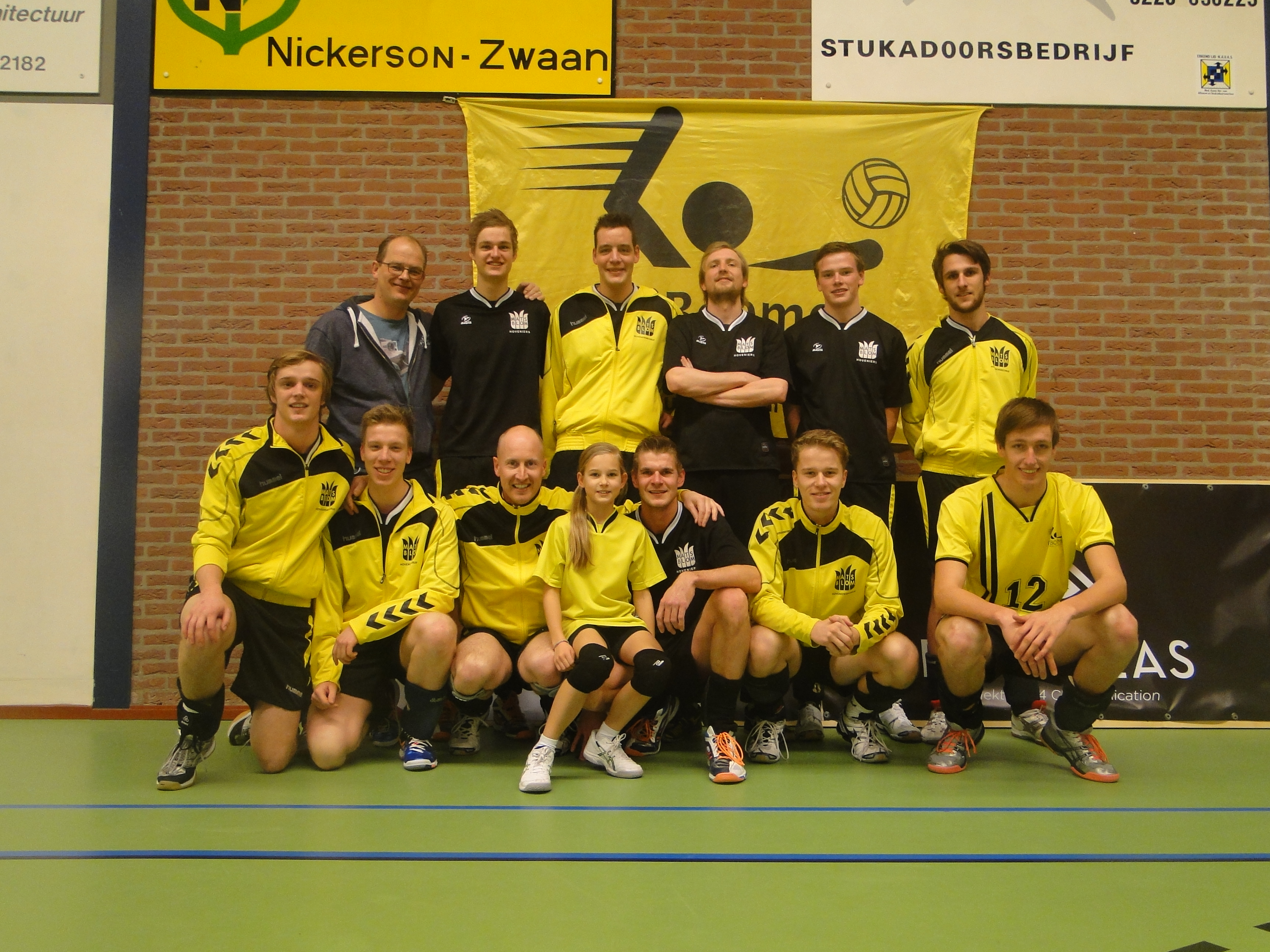 De Boemel H1 - USV Prothos H2 24-01-15