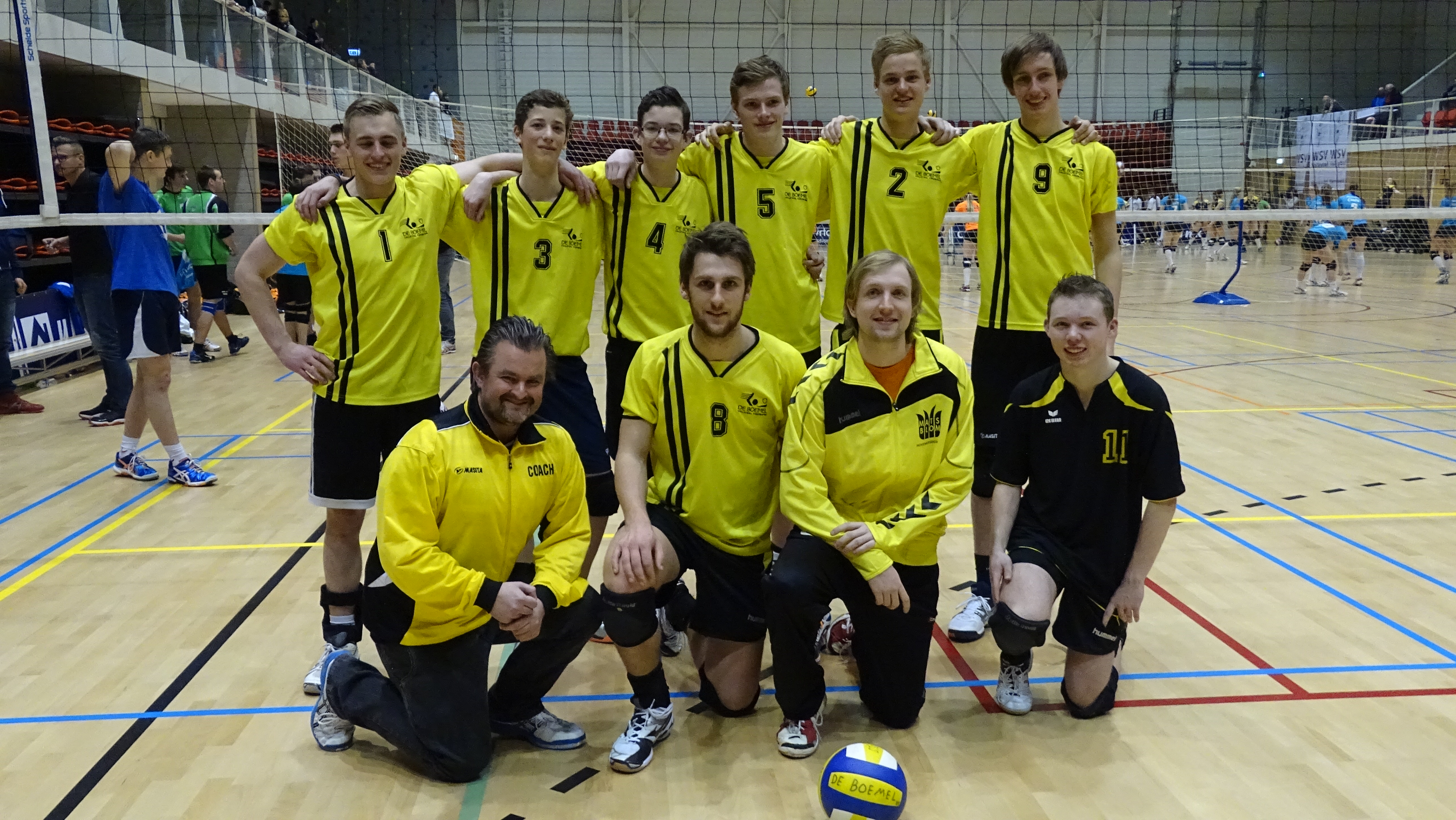 Jongens A 5e op NOJK!