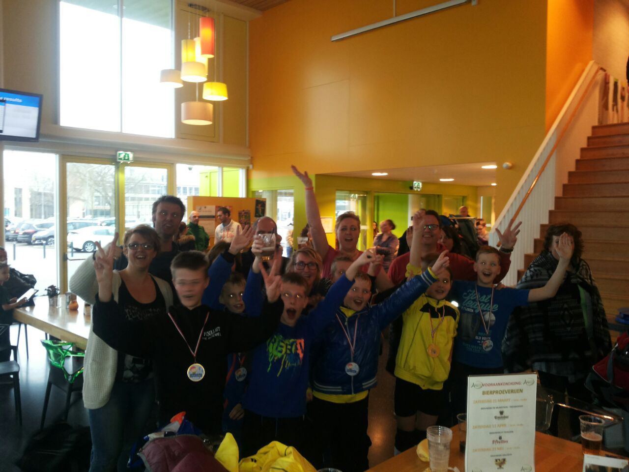 Jongens CMV 7e op NOJK