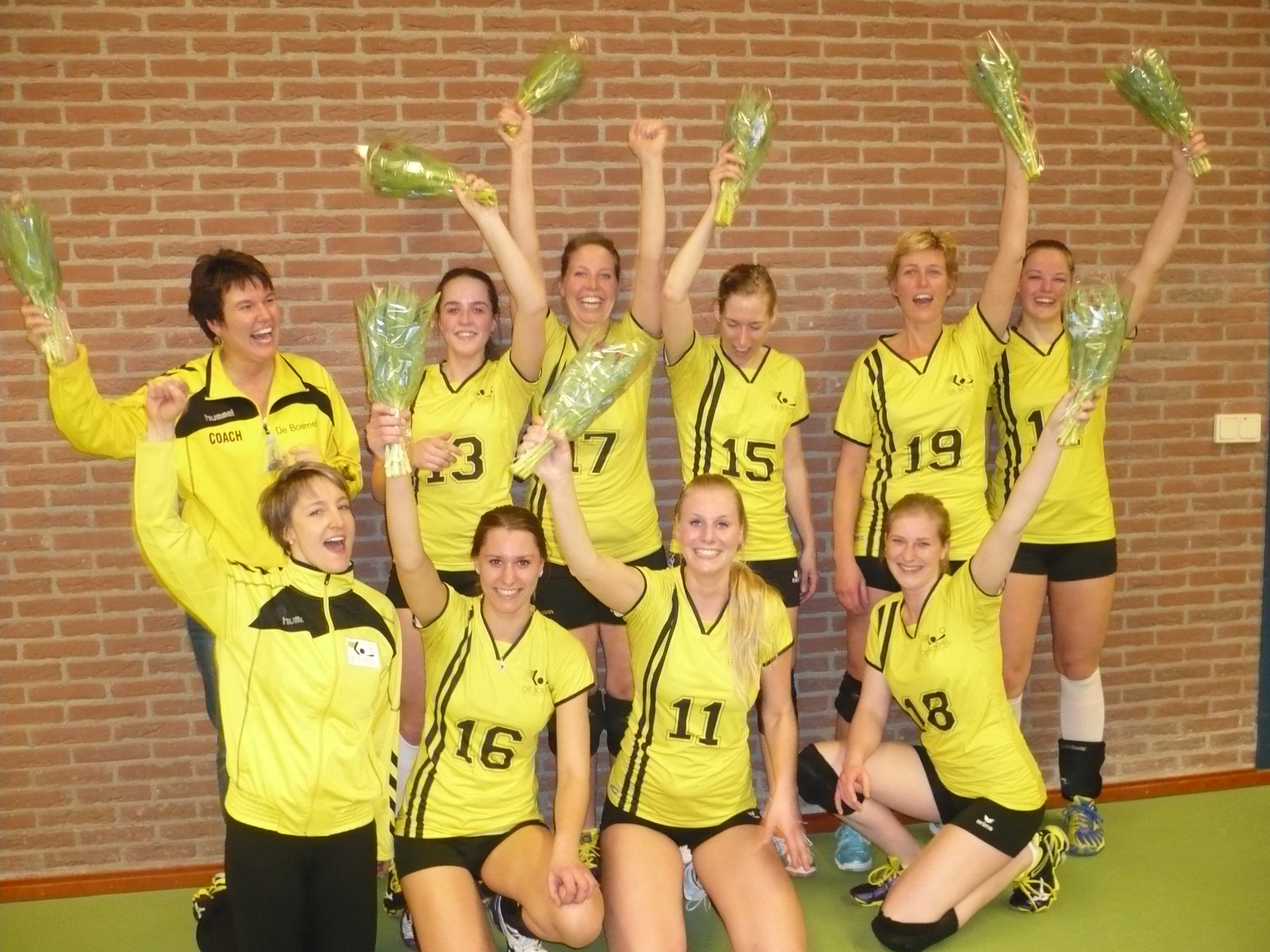 verslag dames 2; kampioenschap 2e klasse