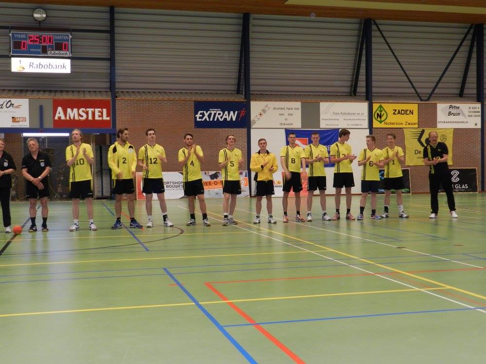 Verslag Handbal Hollandia T D1- Volleybal De Boemel H1 