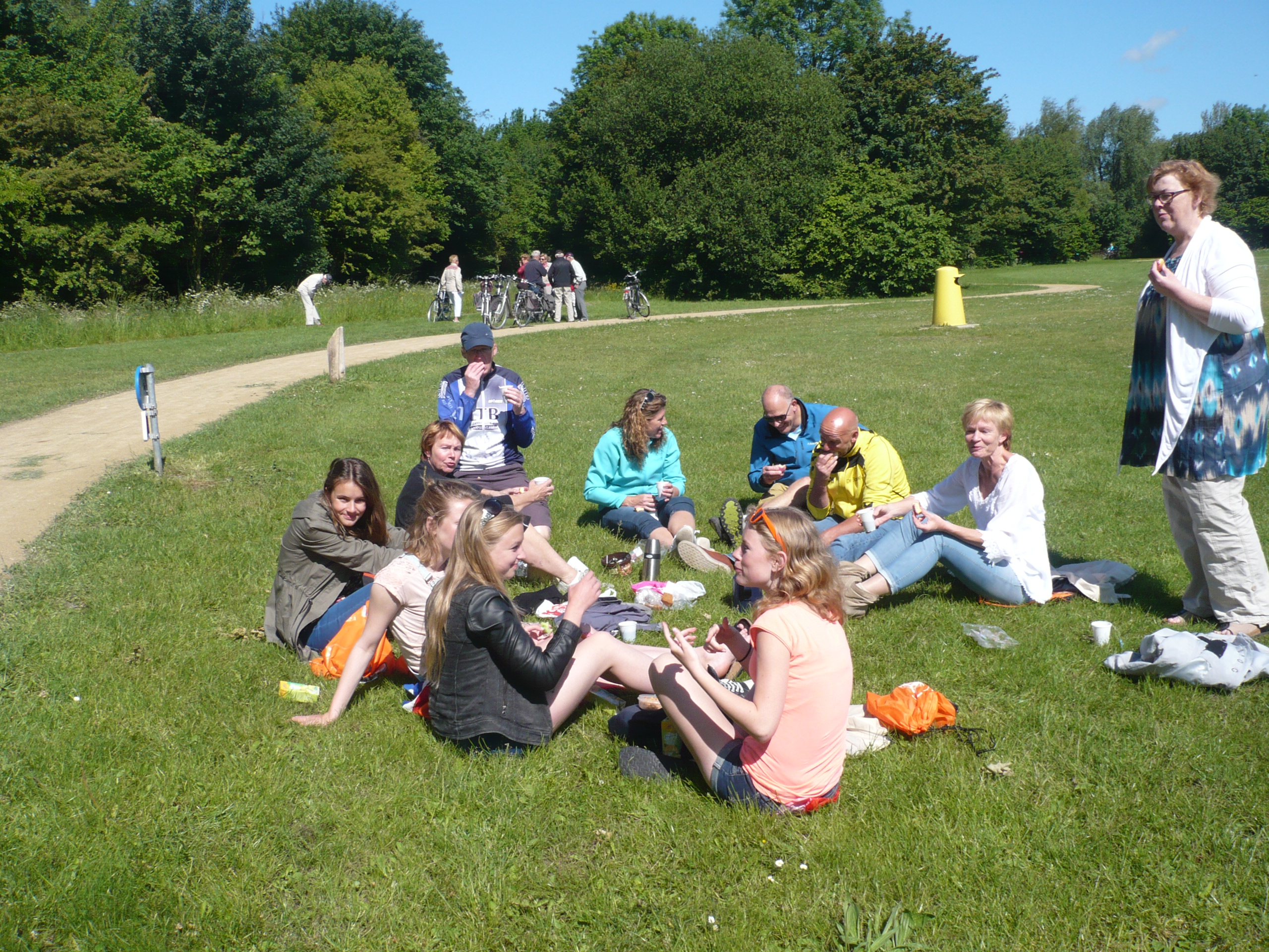 Rabofietssponsortocht