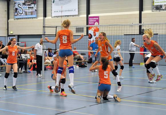 Sophie en Jill 1e plaats op International Childrens Games 2015