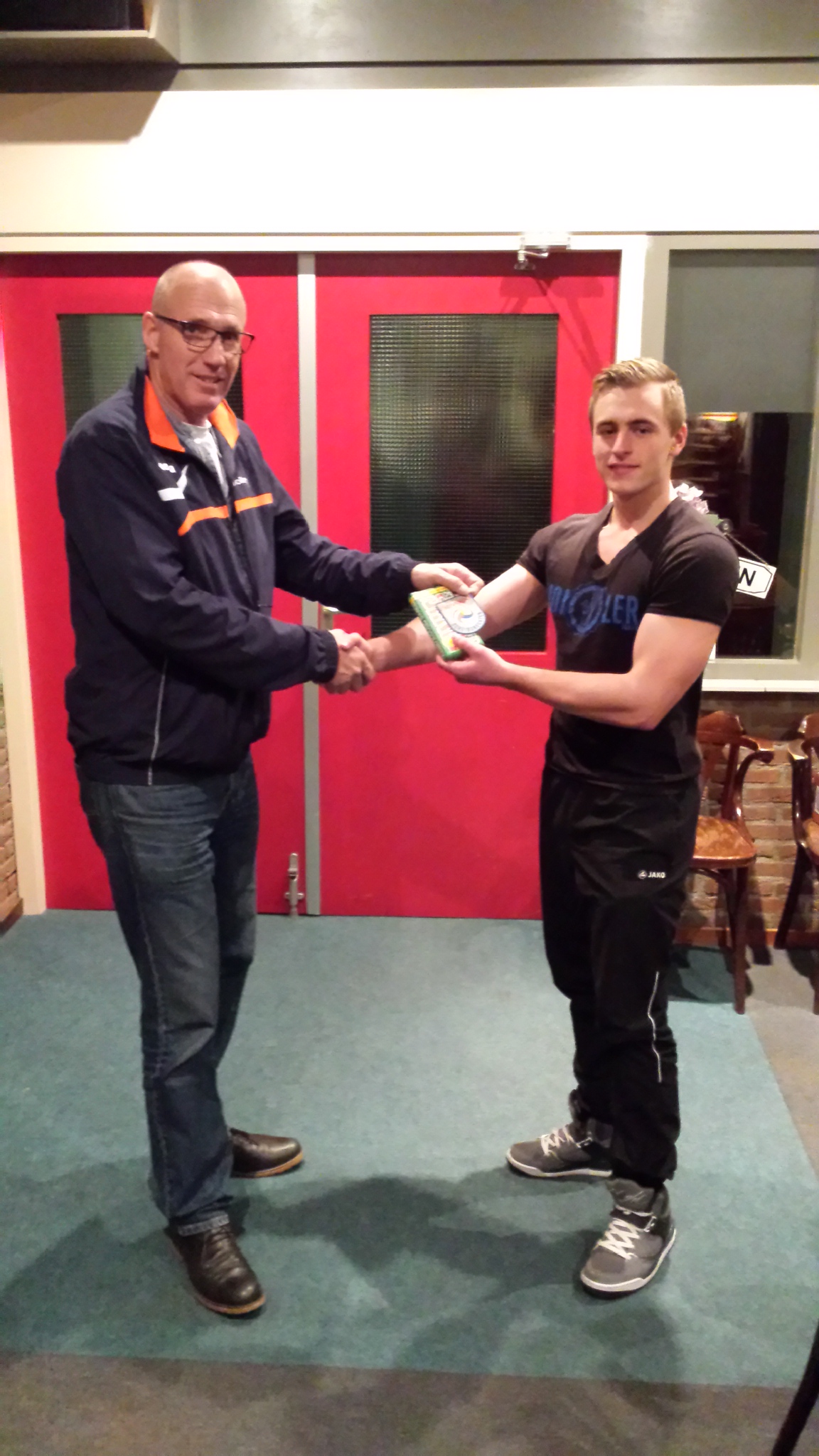 Bas en Pleun geslaagd!