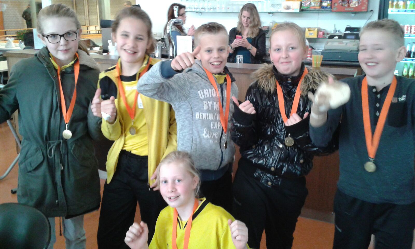 Boemel mini 1 Kampioen najaarscompetitie!!