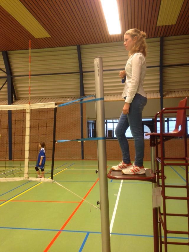 Scheidsrechters in de dop bij het C toernooi