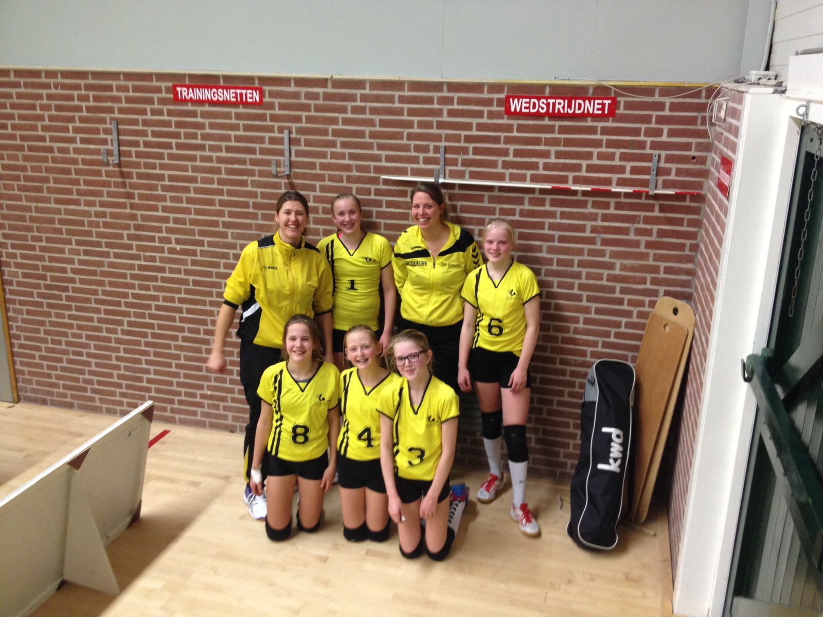 Meisjes CMV naar finale NOJK!!!