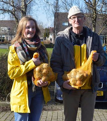 Uienaktie meer dan geslaagd!