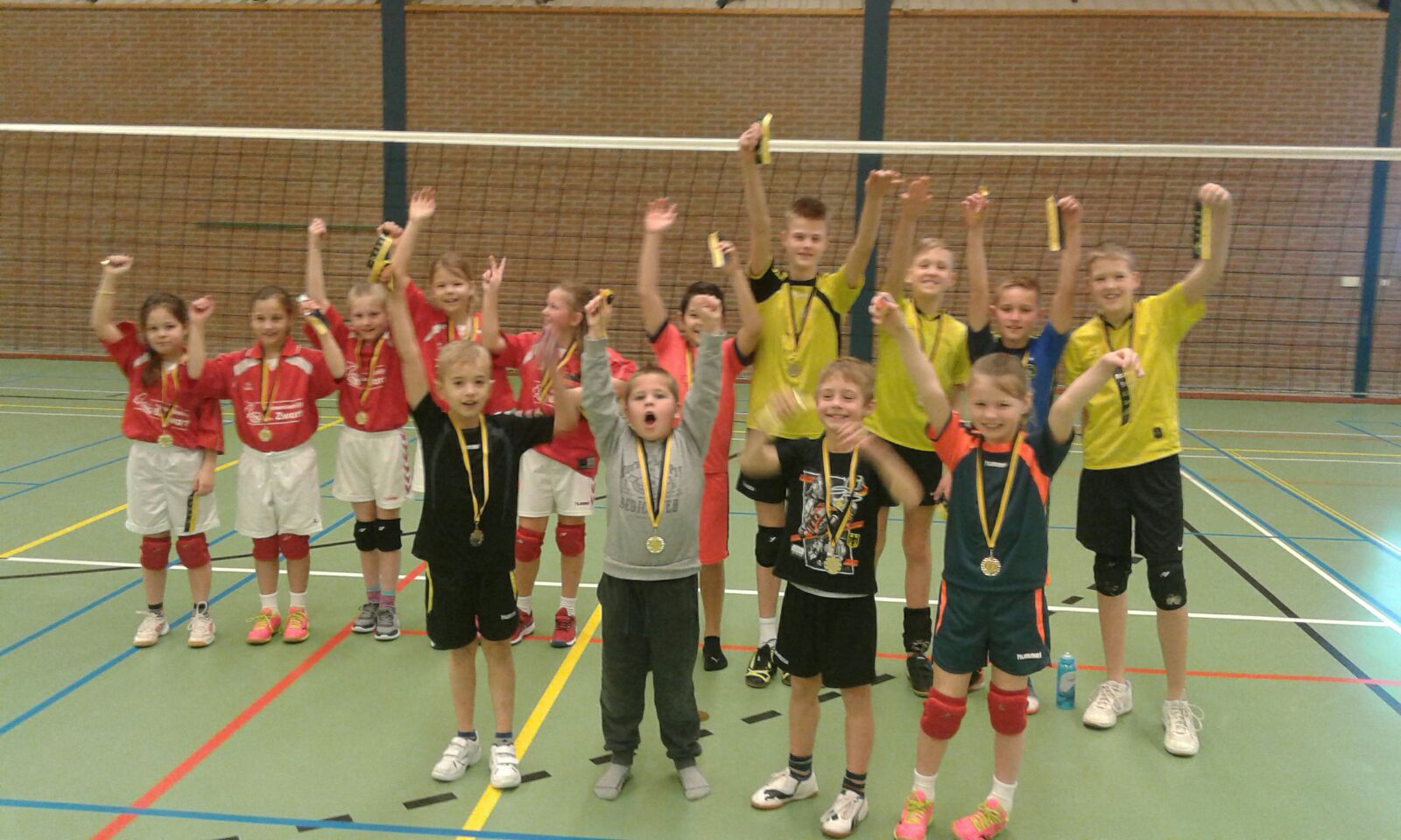 Rabobank Schoolvolleybaltoernooi 2 maart