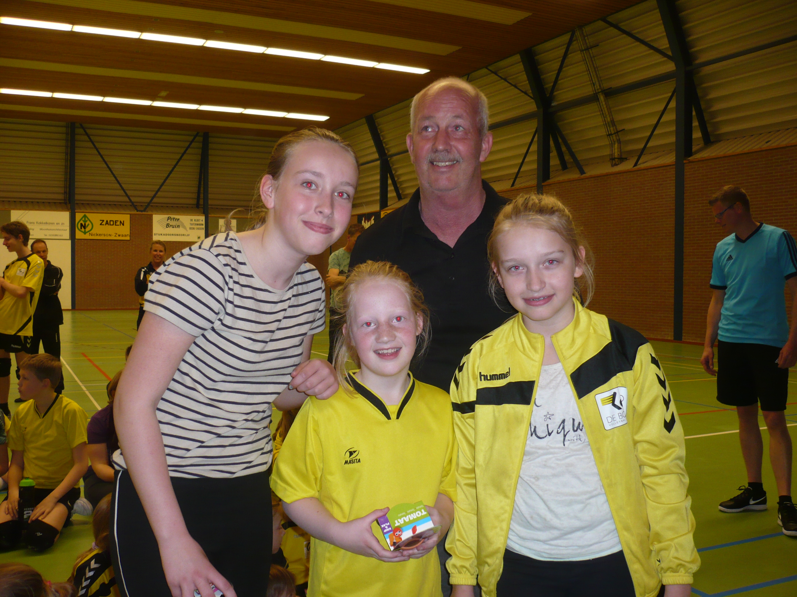 Ouder-kindtoernooi erg gezellig!