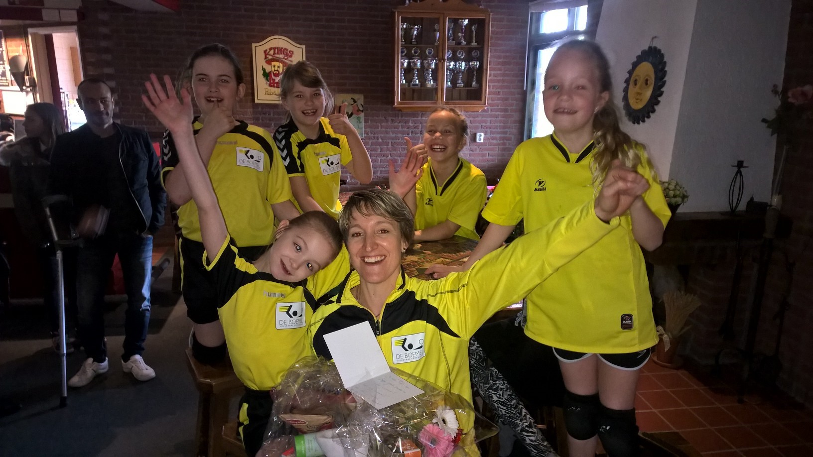 Boemel mini 6 Kampioen!!!
