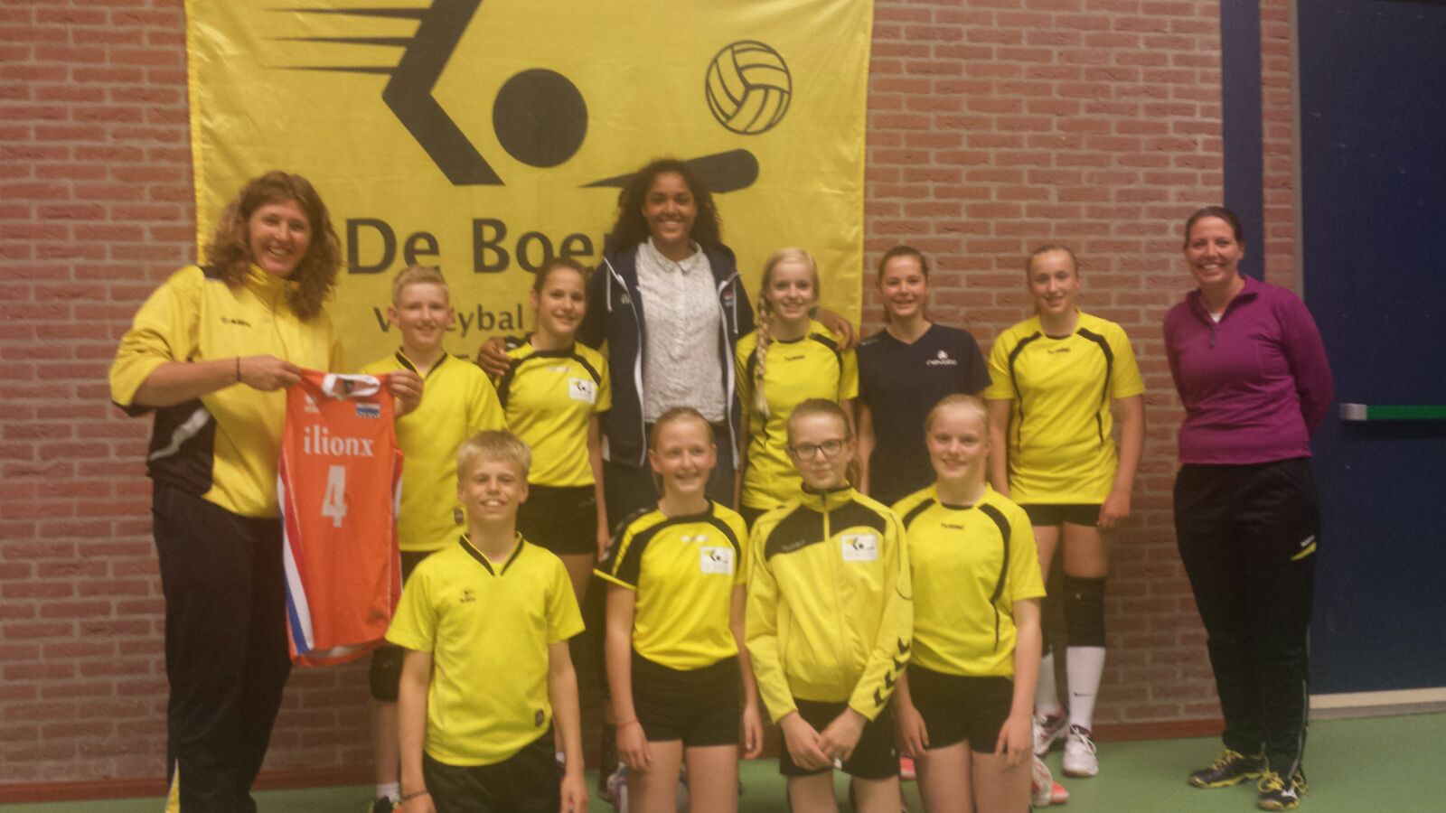 Celeste voor een paar dagen in Tuitjenhorn