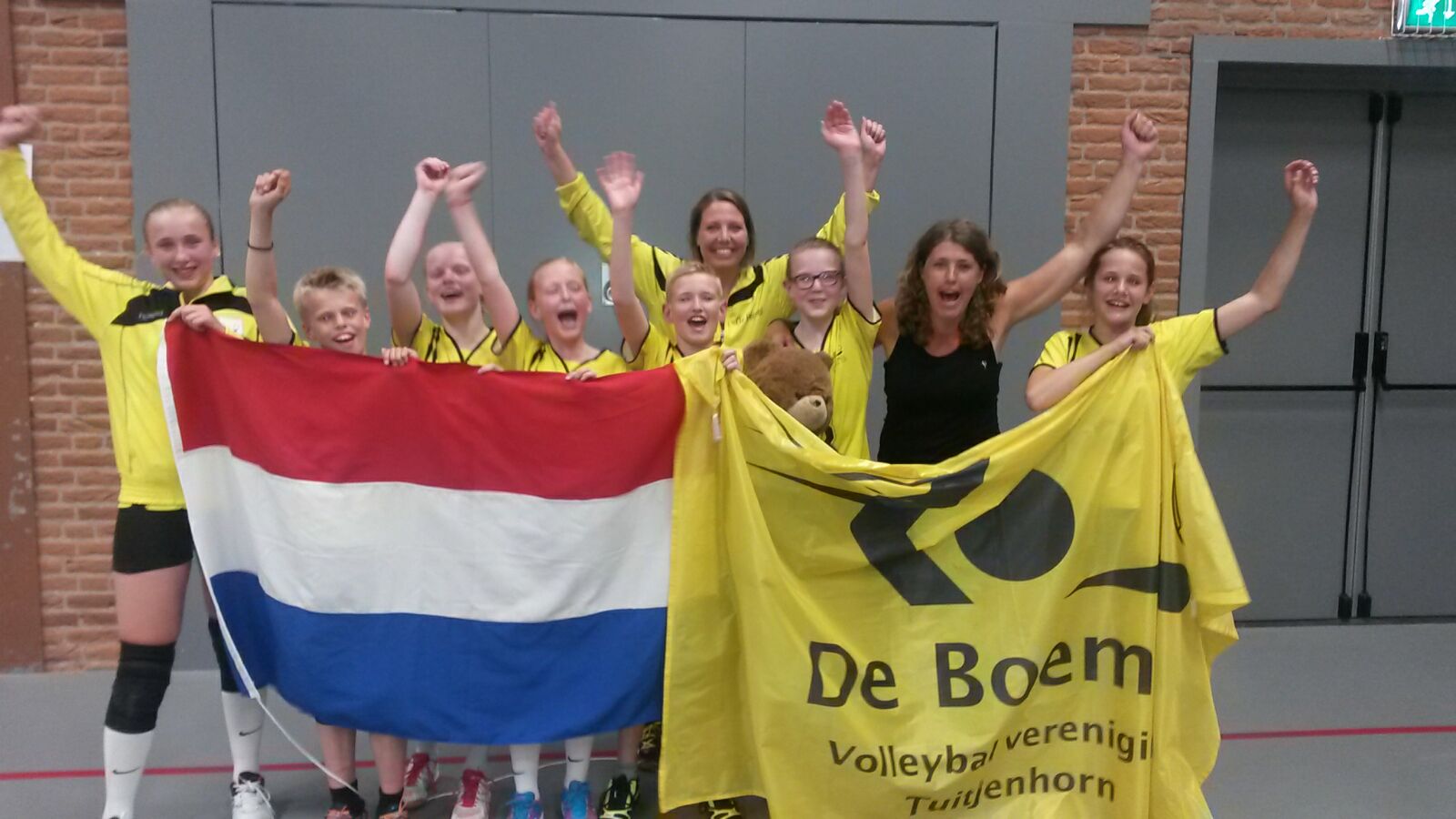 PROLONGATIE NATIONAAL KAMPIOENSCHAP BOEMELJEUGD. 