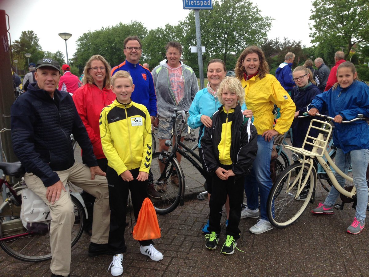 De Boemel fietst de RABOsponsortocht