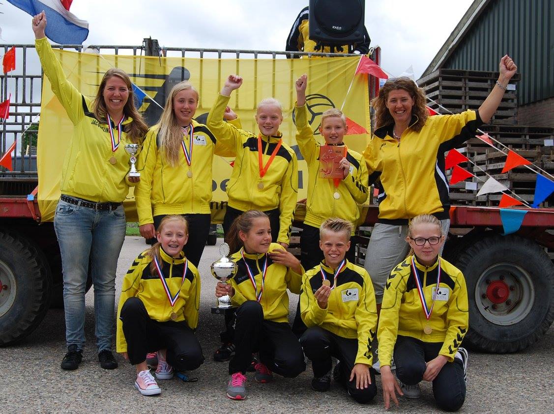 Huldiging Nederlands kampioen CMV!