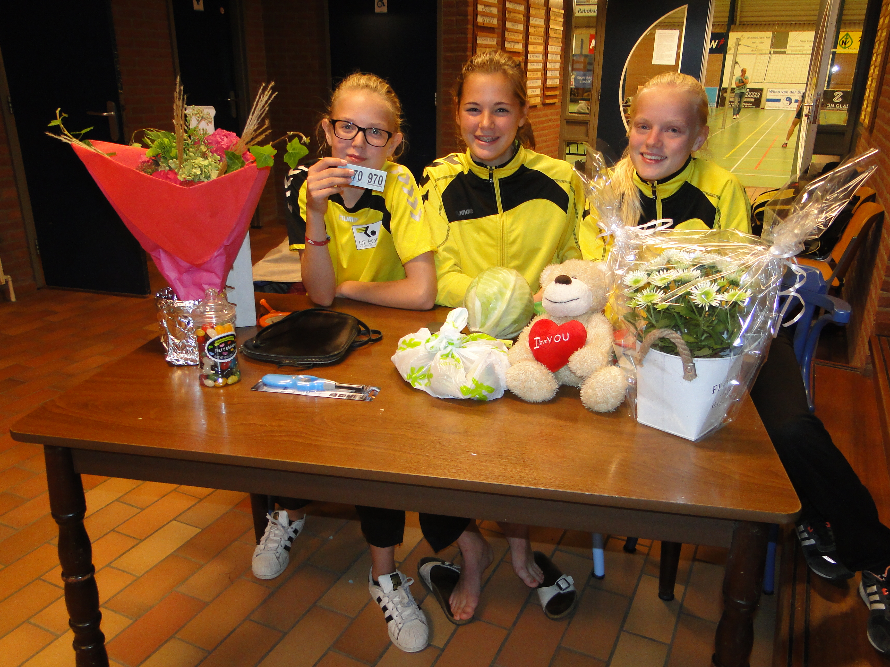 Lotenverkoop door team van de week