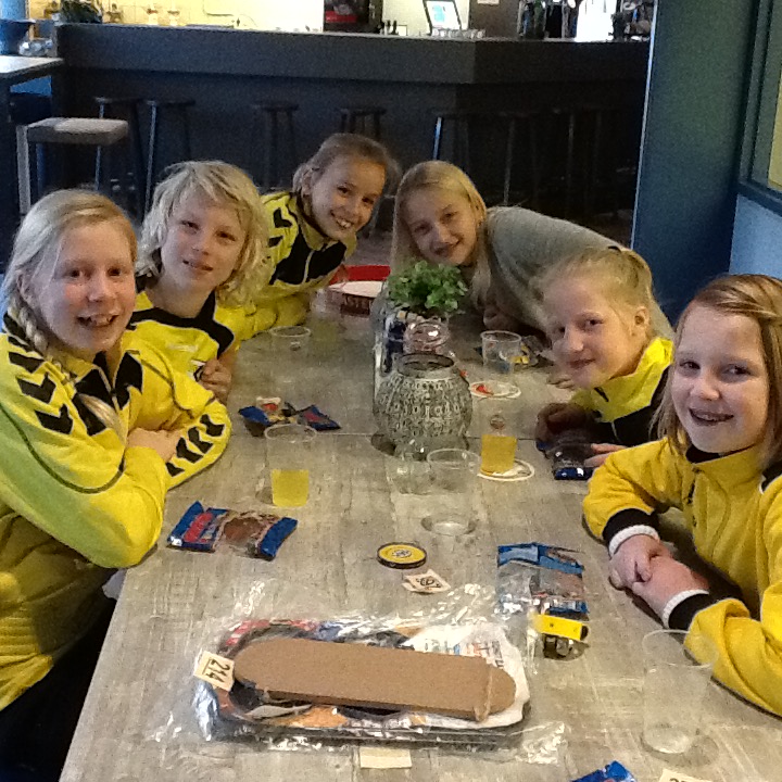 Mini Boemel 1 team van de week!