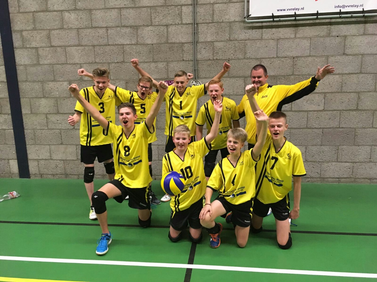 JB1 kampioen 1e klasse!
