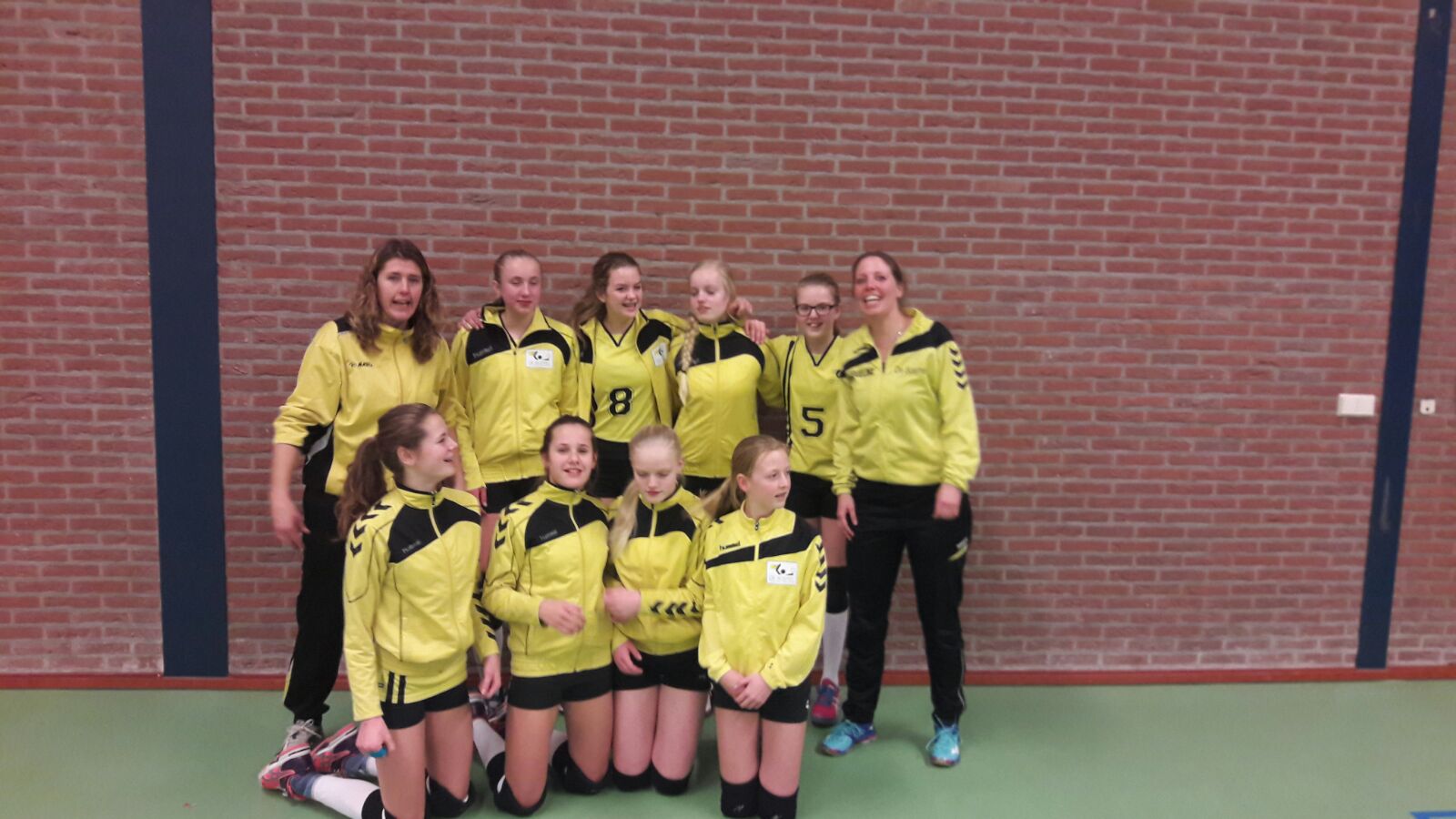 Fantastische NOJK dag in de Harenkarspelhal 1