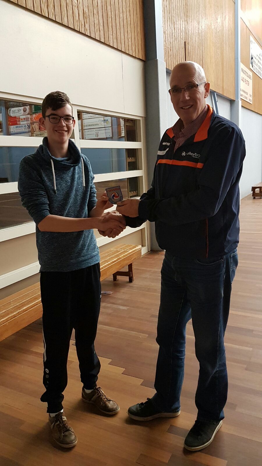 Ruben de Ruiter geslaagd!