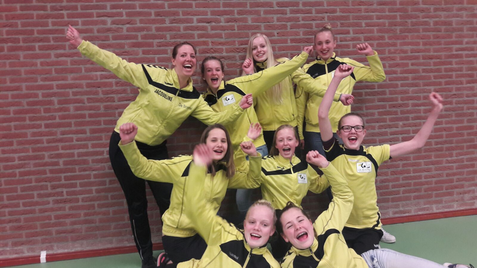 Meisjes C kampioen topklasse!