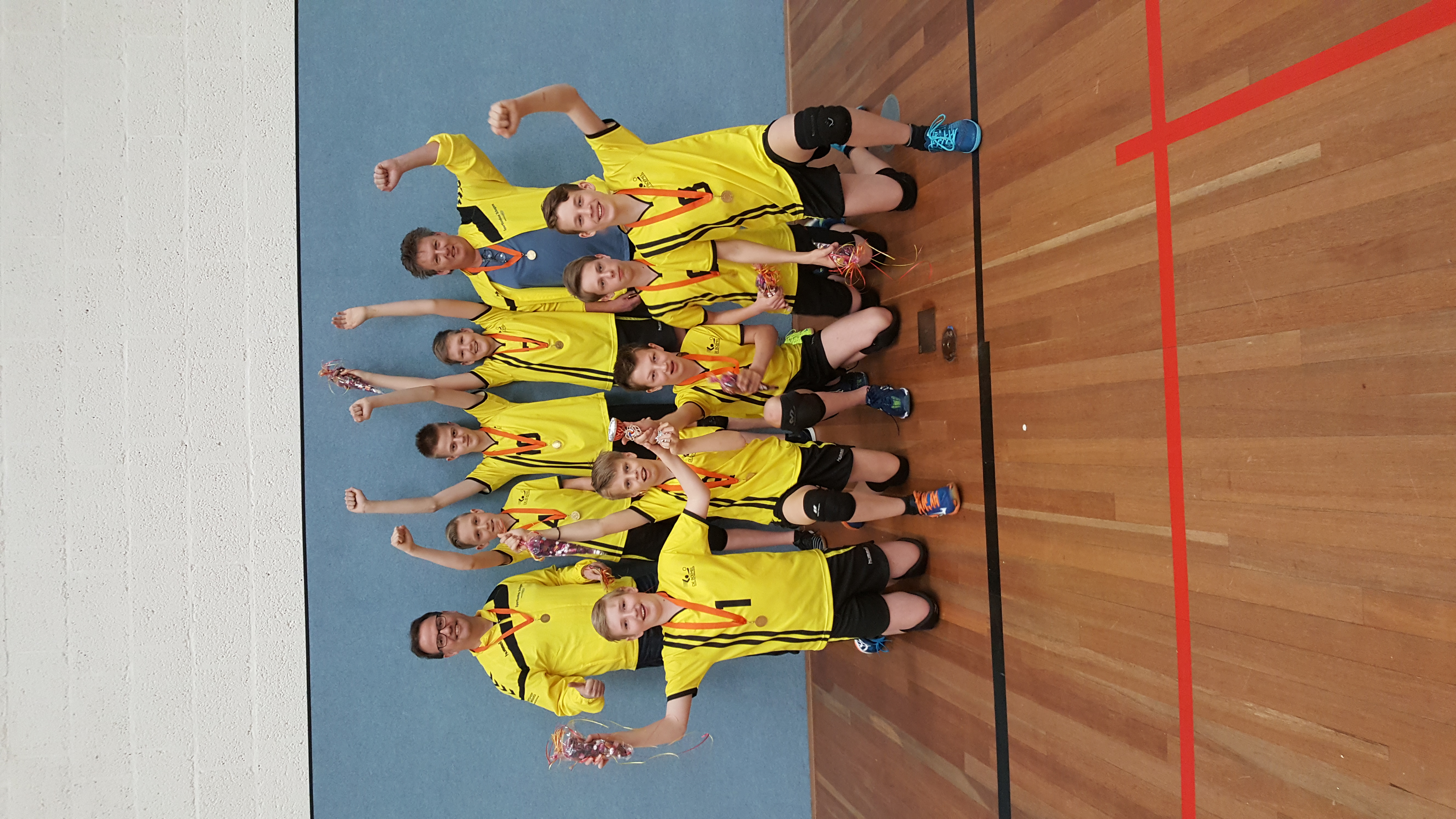 Jongens C kampioen!!