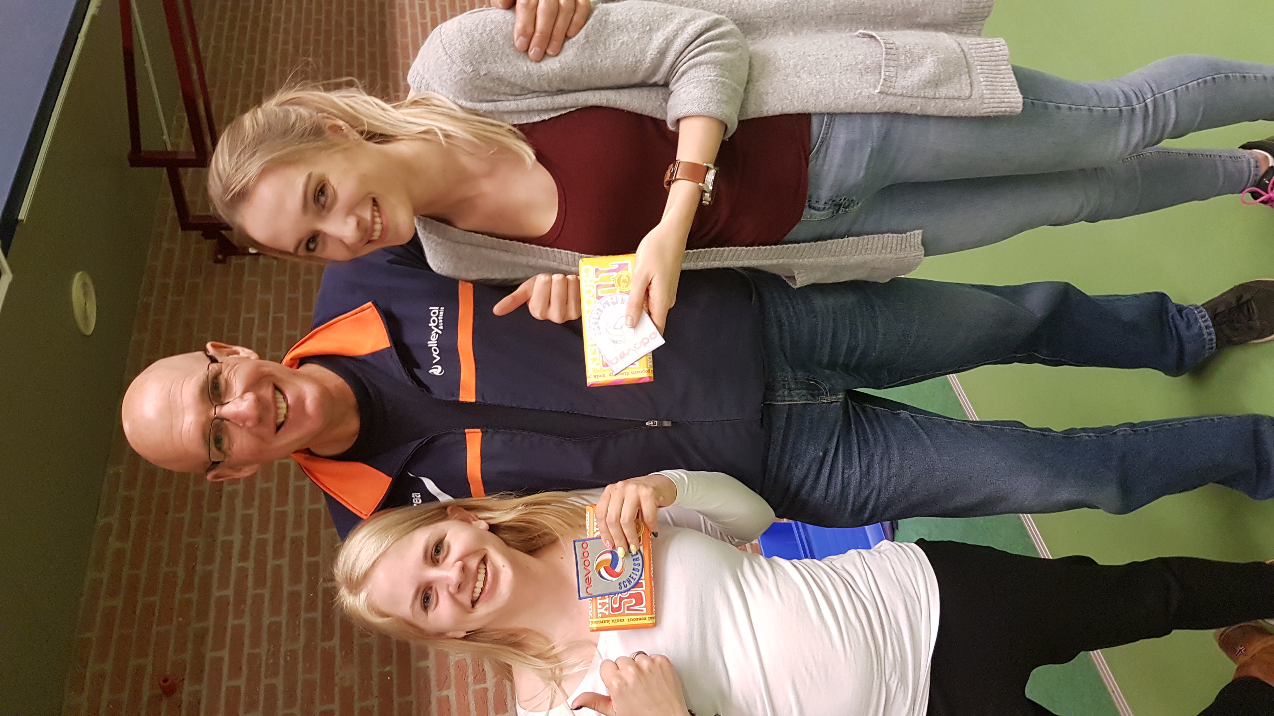 Susanne Verver en Ilse Schaap geslaagd!