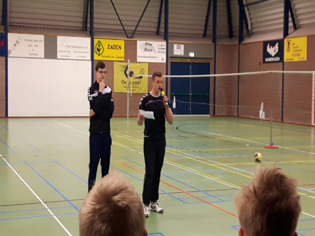 Impressie scholentoernooi