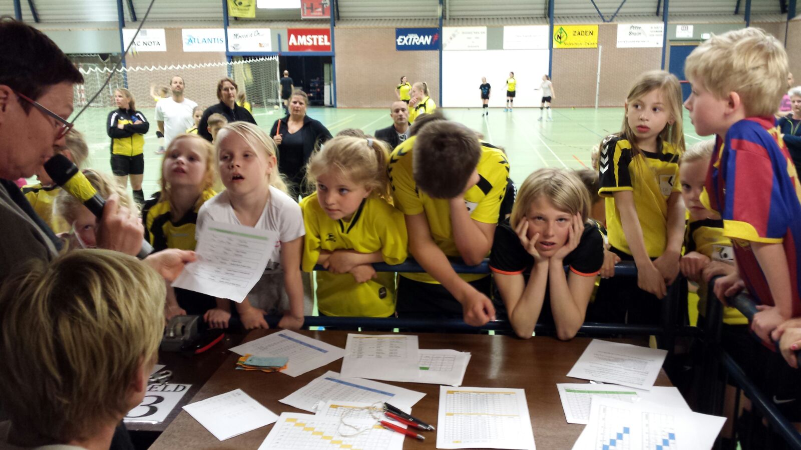 Geslaagd ouder-kindtoernooi