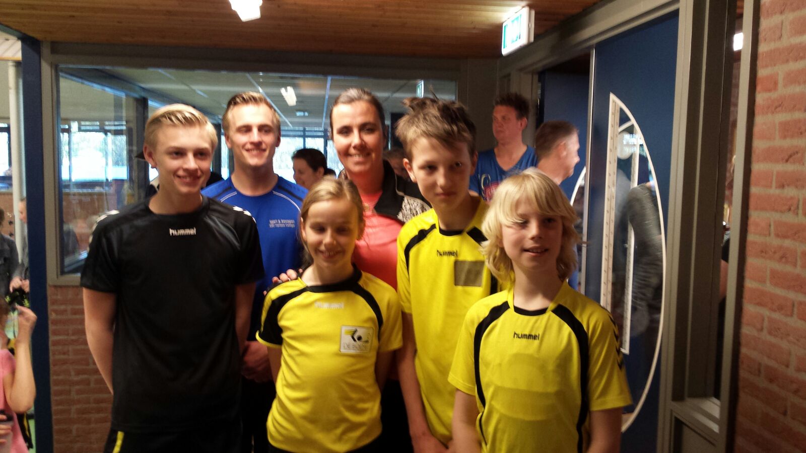 Kampioenen ouder-kindtoernooi