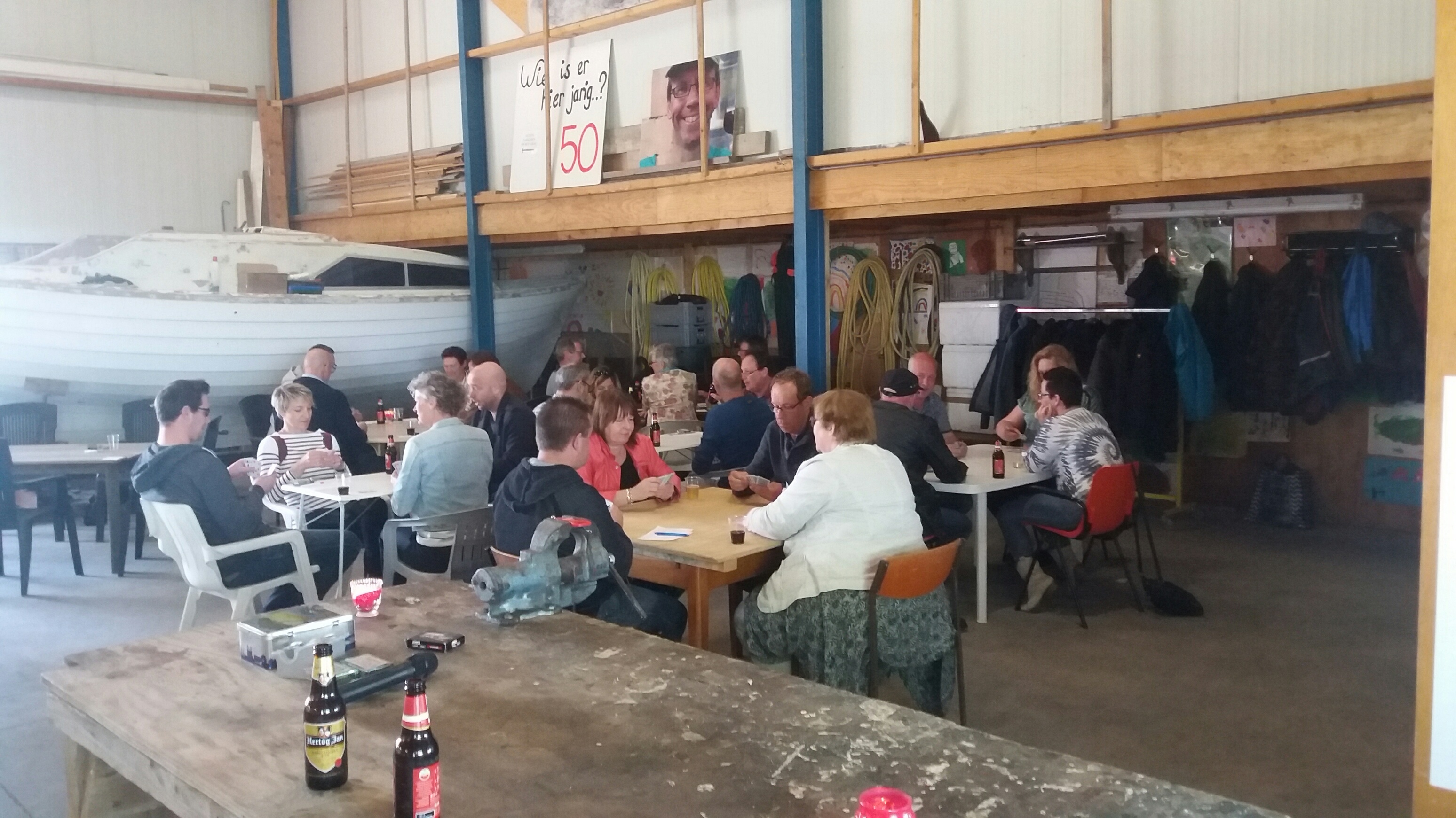 Vrijwilligersfeest zeer geslaagd