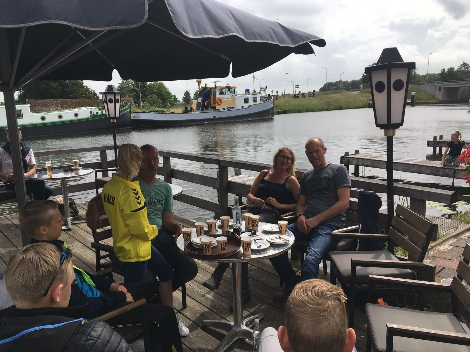 De Boemel fietst voor de RABO