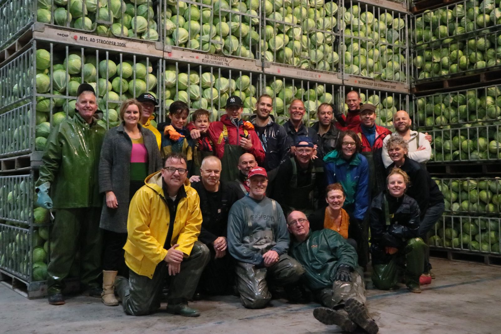 Koolactie groot succes.