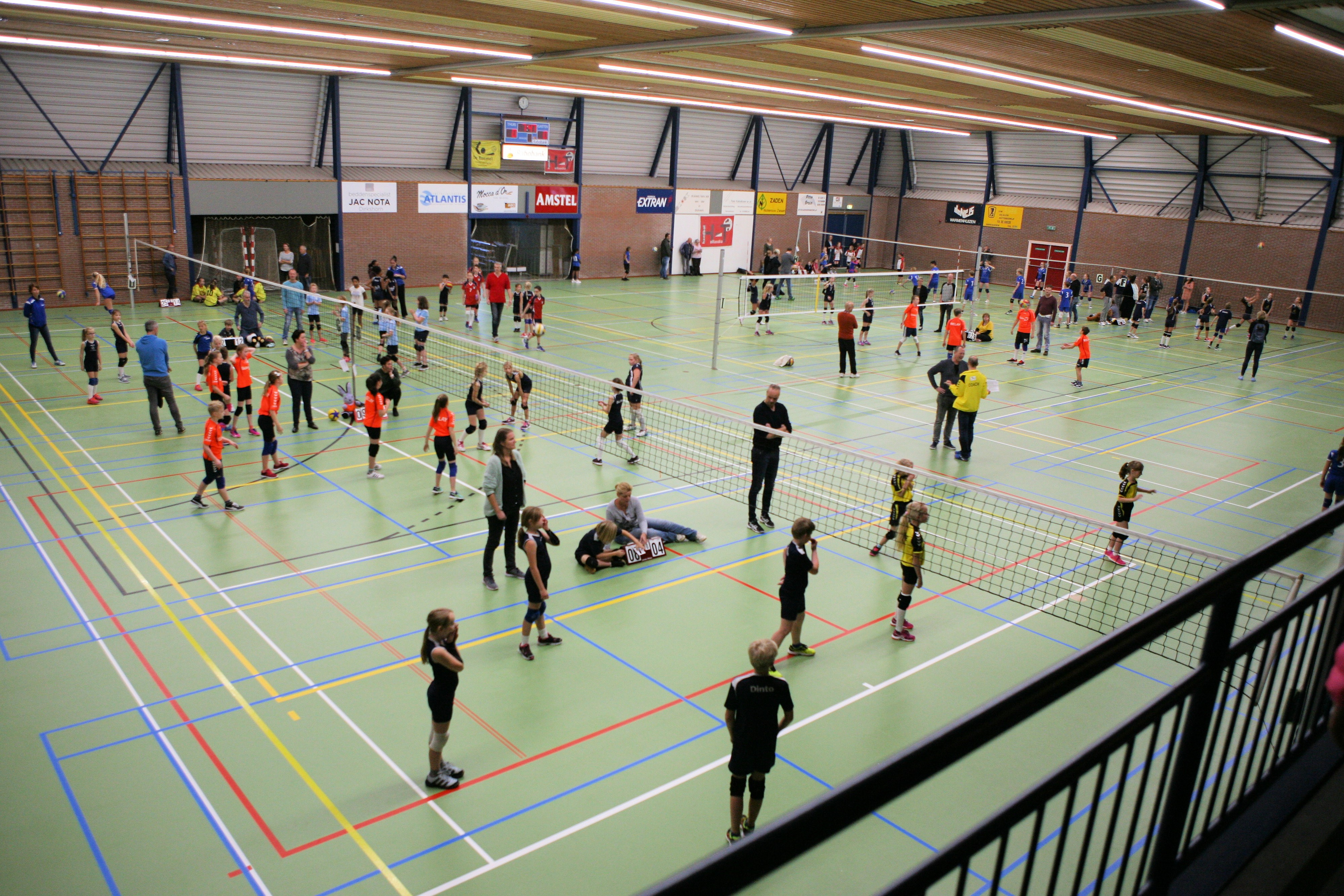 Mini competitie Harenkarspelhal 4 November