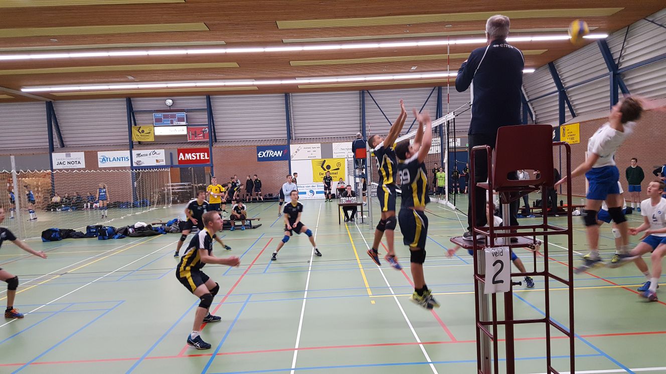 Fantastische NOJK dag in de Harenkarspelhal