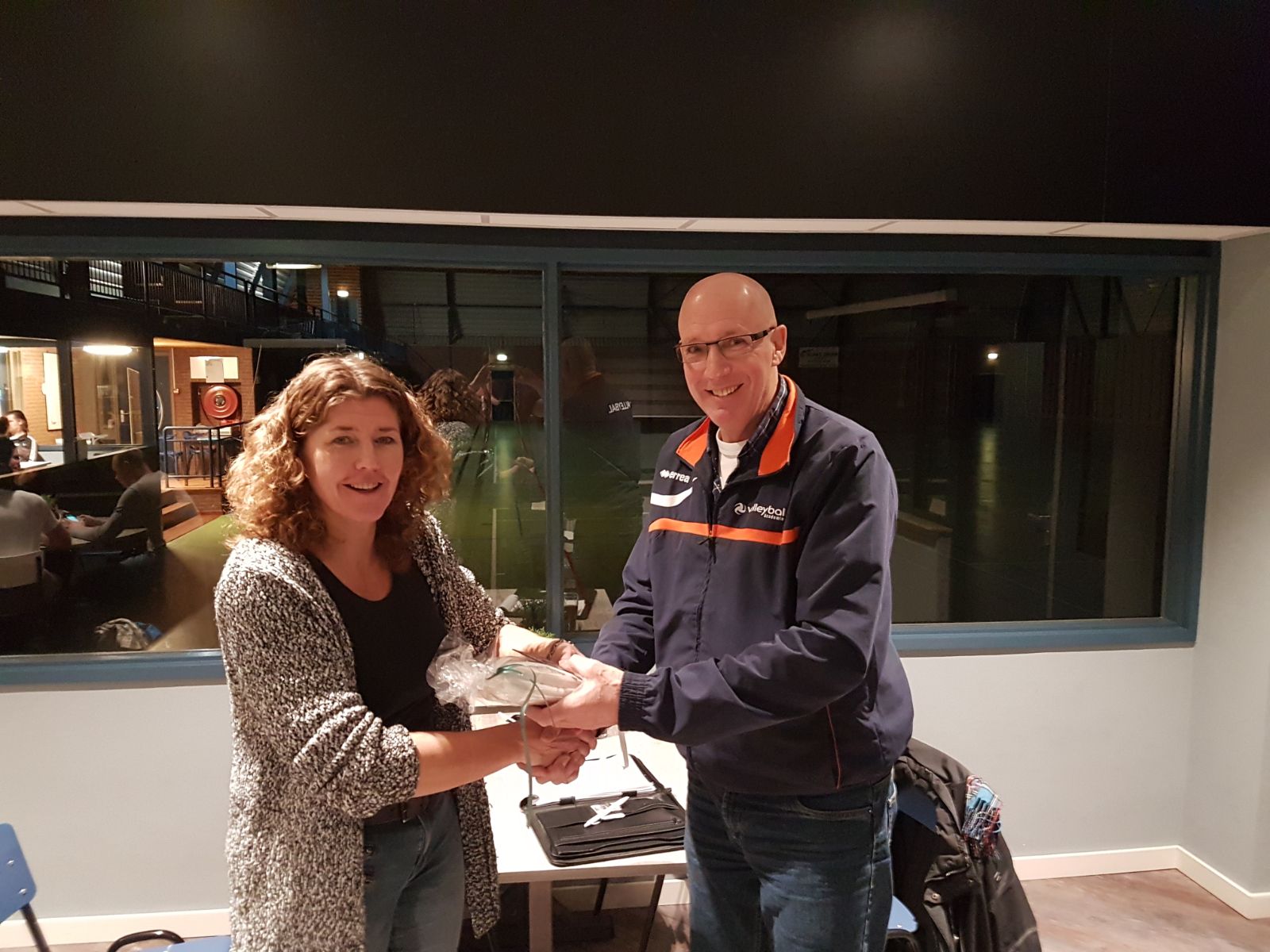 Margreet Jaarsma geslaagd!