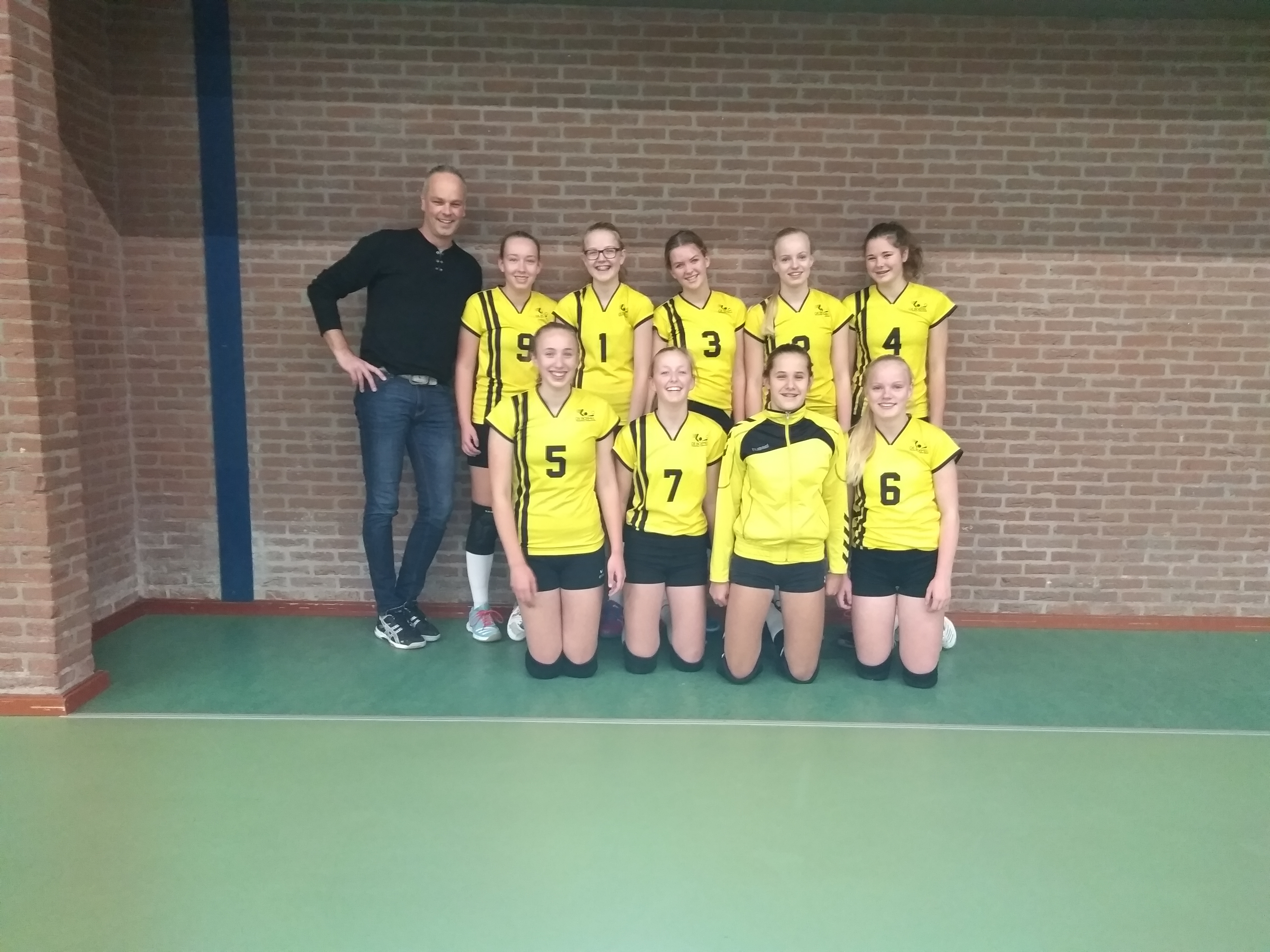 Meisjes B door naar finaleronde Holland Top