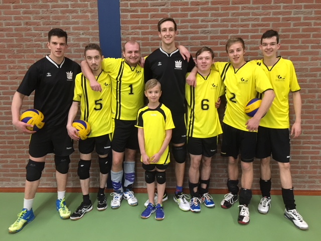 Pupil van de week tijdens de Boemel H1-Simokos H2: 3-1