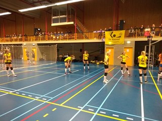 Halve Finale NOJK in Woerden - De Boemel Meisjes B1 (4)