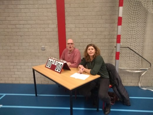 Halve Finale NOJK in Woerden - De Boemel Meisjes B1 (6)