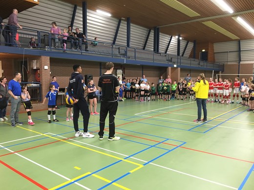 Scholieren tournooi 8