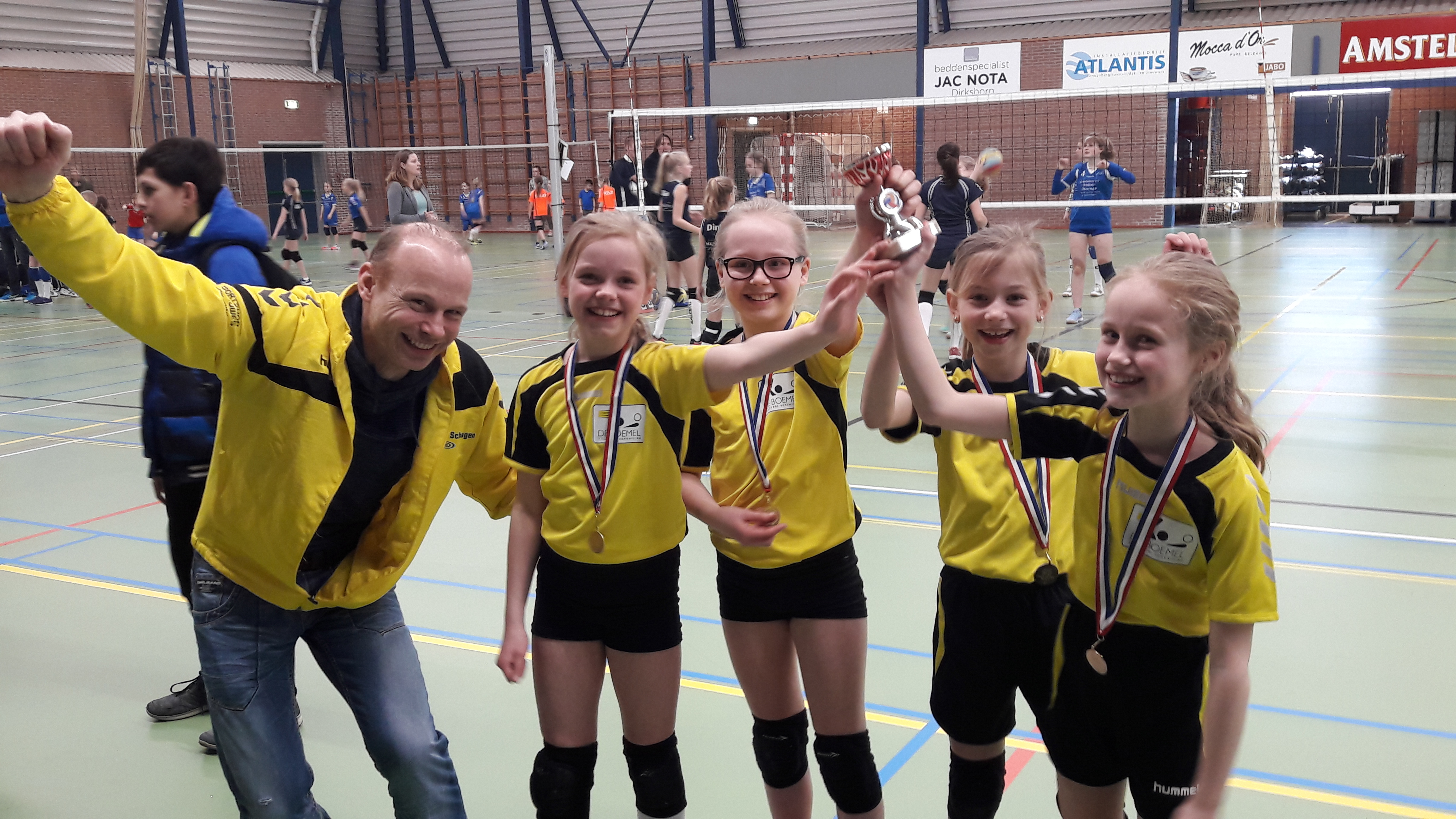 De Boemel mini's 3 kampioen