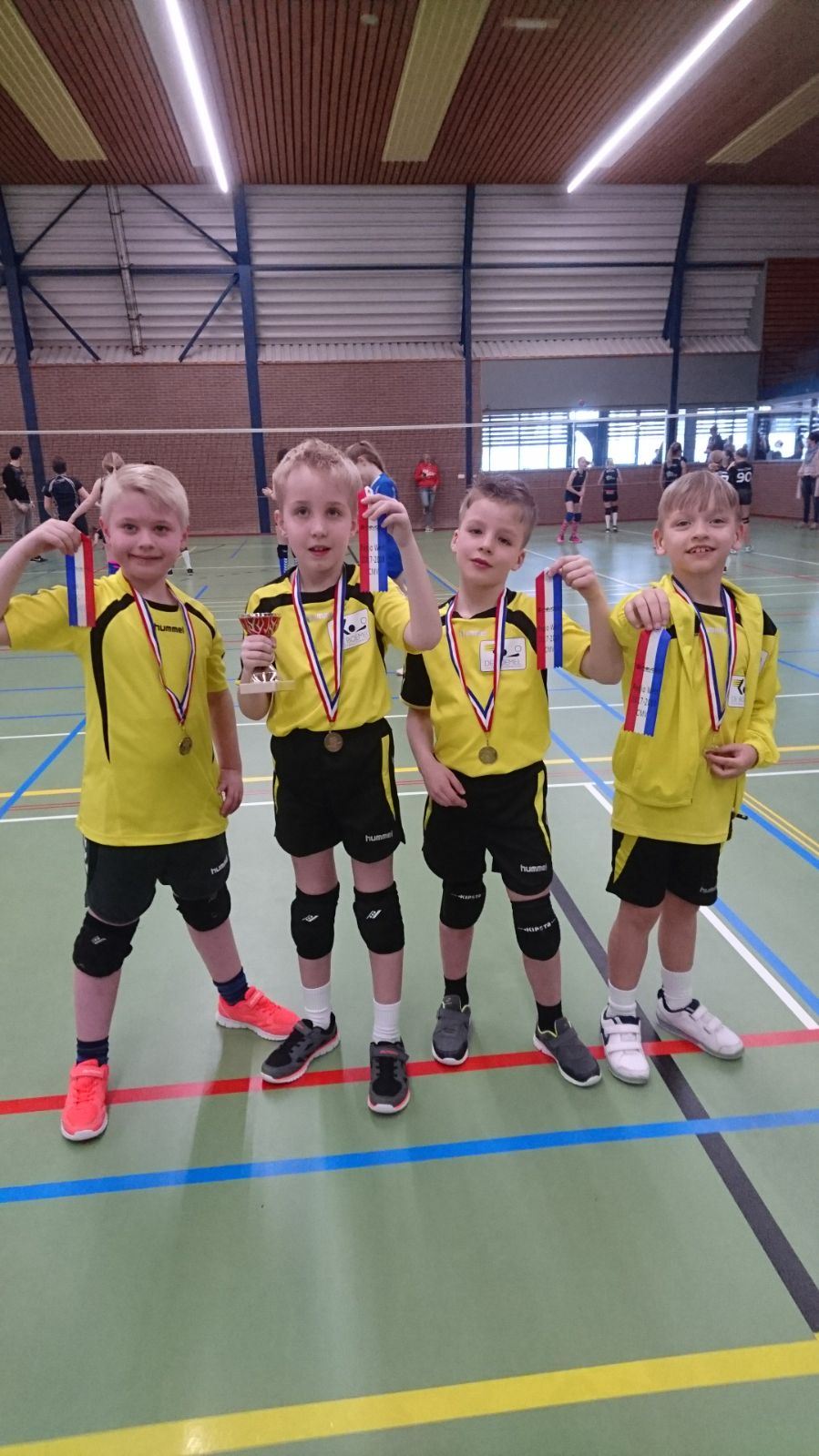 Laatste speeldag CMV