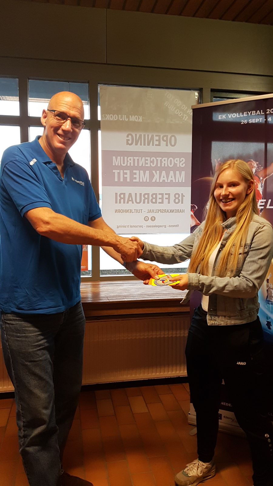 Danielle Rijkenberg geslaagd!