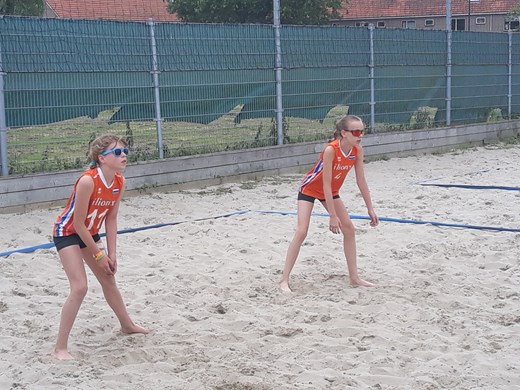 Beachvolleybal Edam