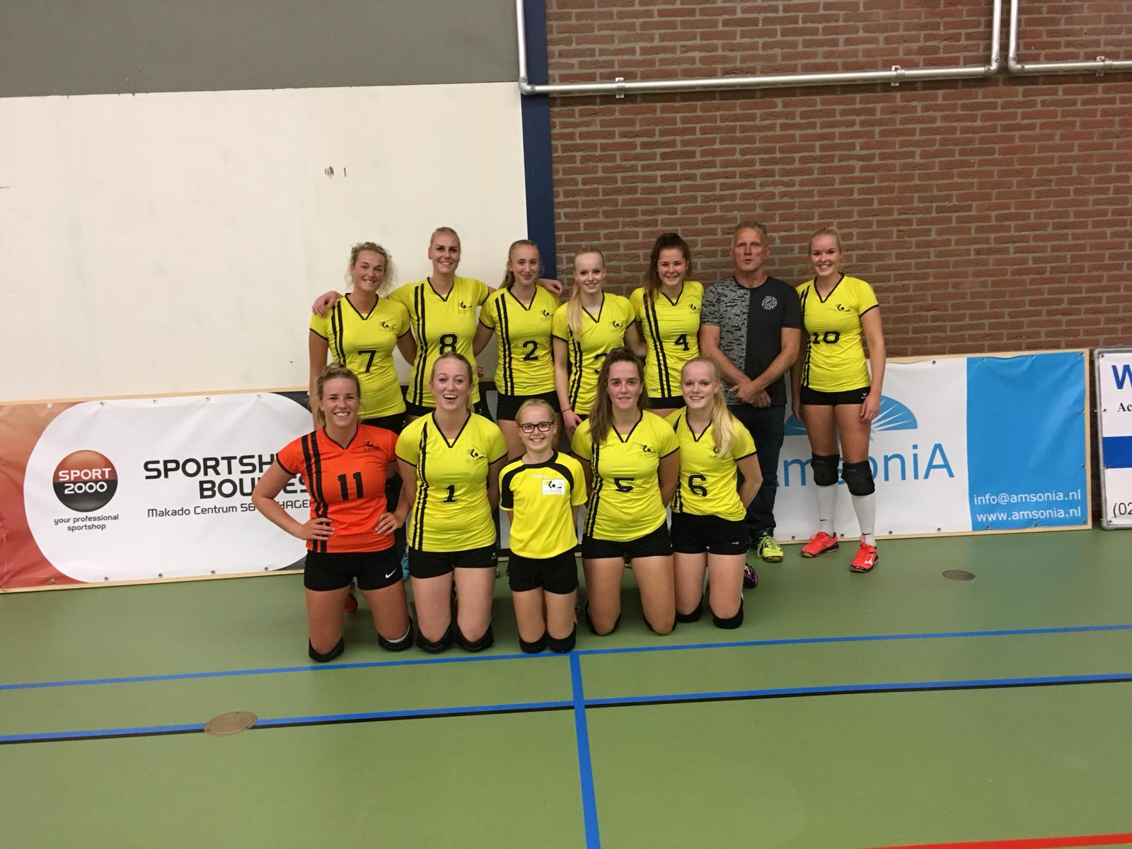 Pupil vd week Ischa vd Berg