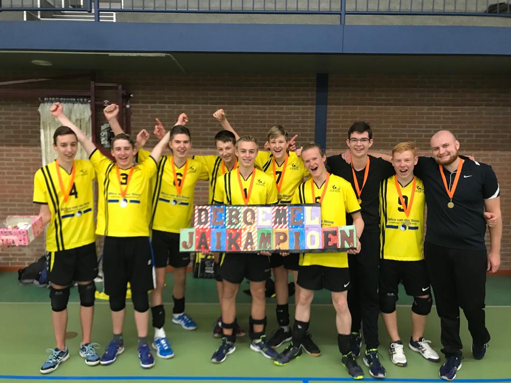 De Boemel JA 1 Kampioen!