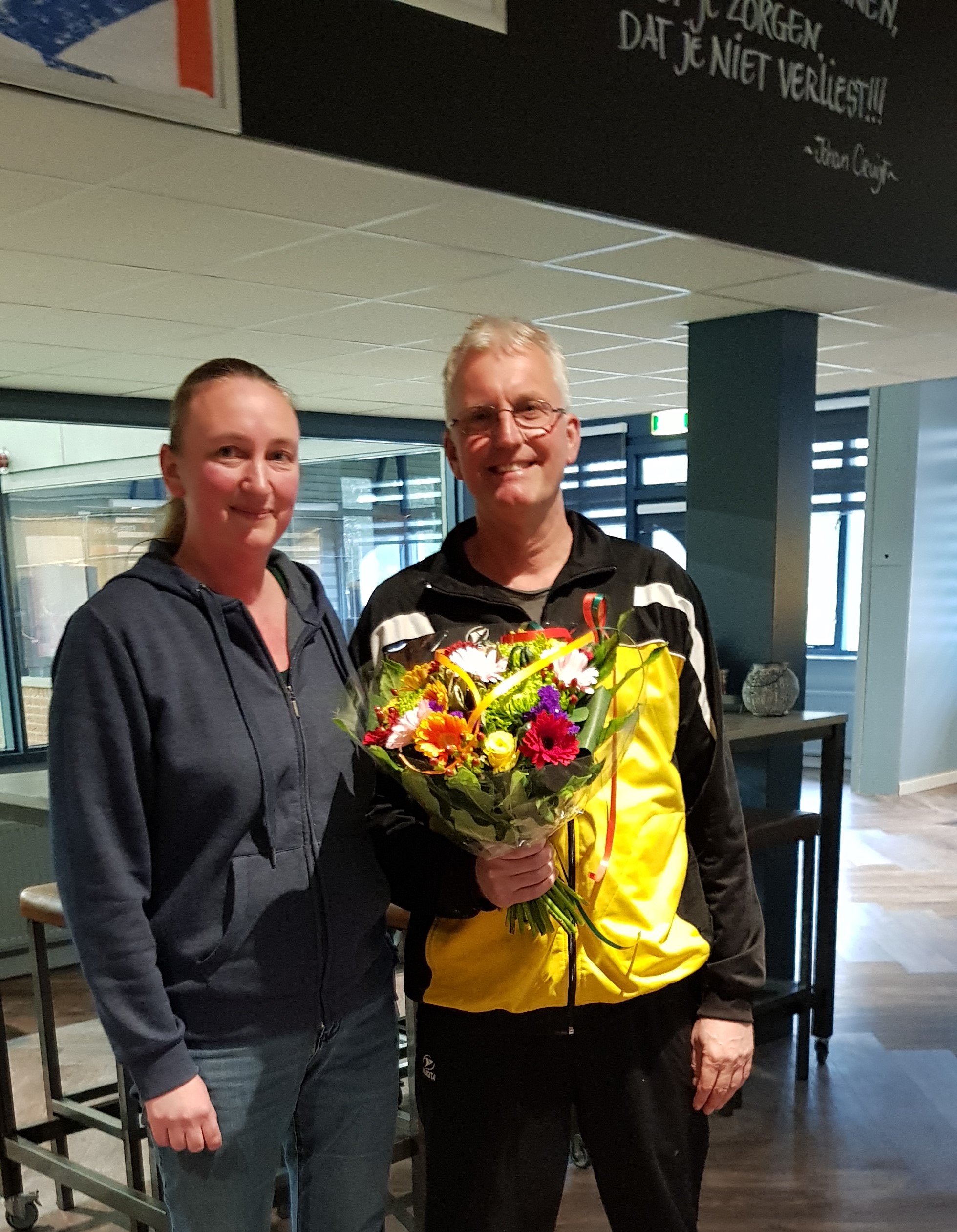 Laatste wedstrijd Ruud