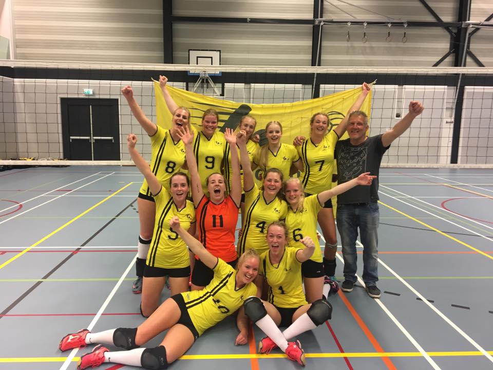 De Boemel Dames 1 schrijft geschiedenis!