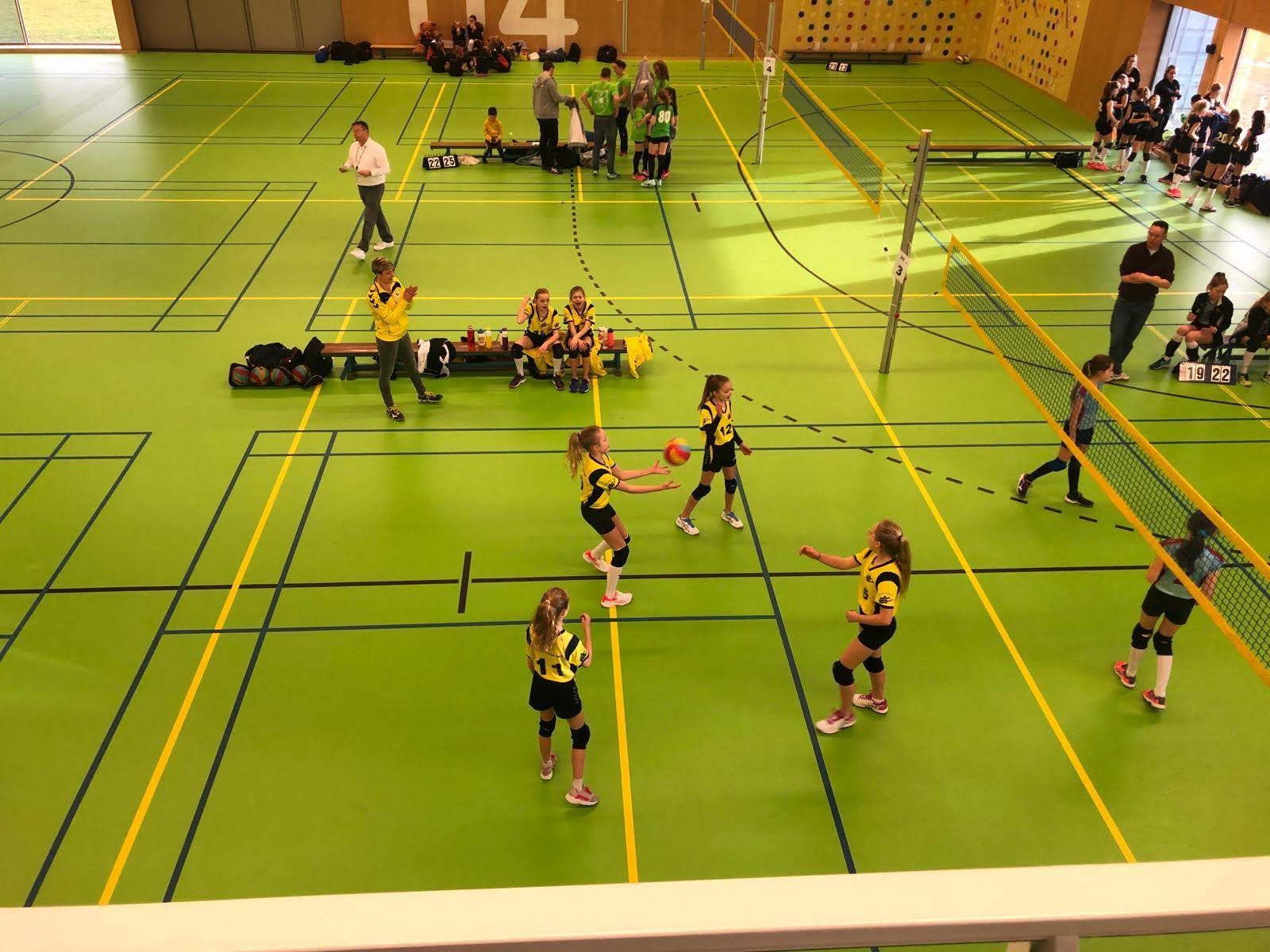 De Boemel meiden CMV-6 team door naar halve finale NOJK